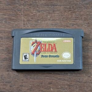Nintendo Game Boy advance The Legend Of Zelda A Link To The Past Four Swords Gba